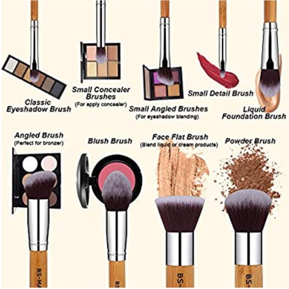 💋 LAST ONE! New Make up brushes and beauty bender - Picture 8 of 8
